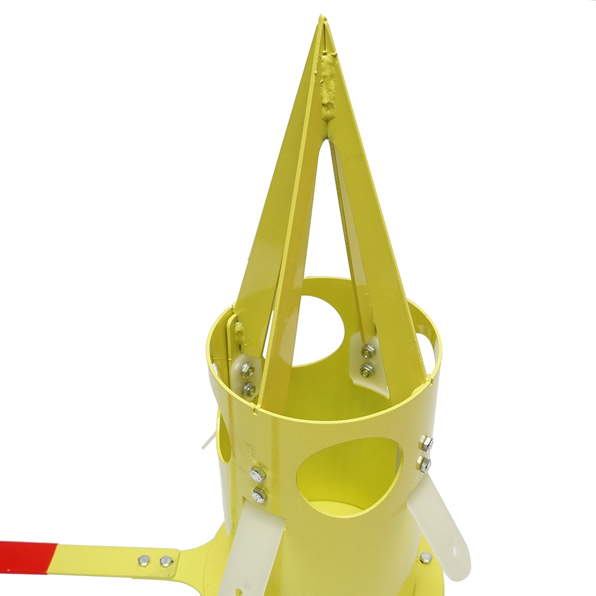 Descarcator saci big bag, diametru curgere 180mm, capacitate max. 600 Kg/min